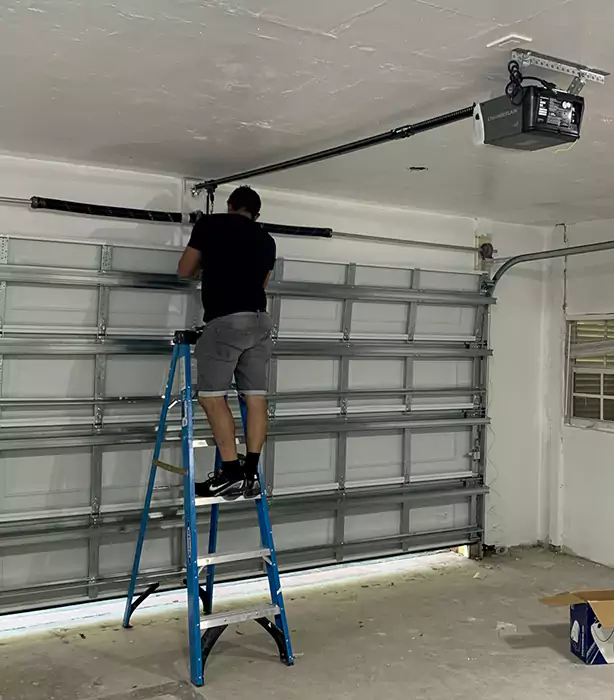 garage door opener repair in Clear Creek