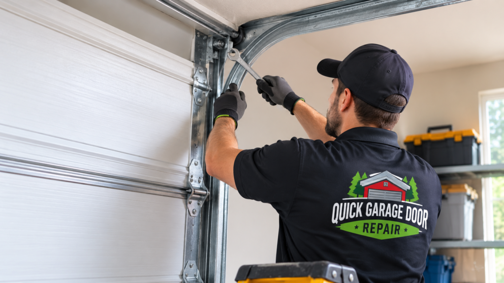Quick garage door services