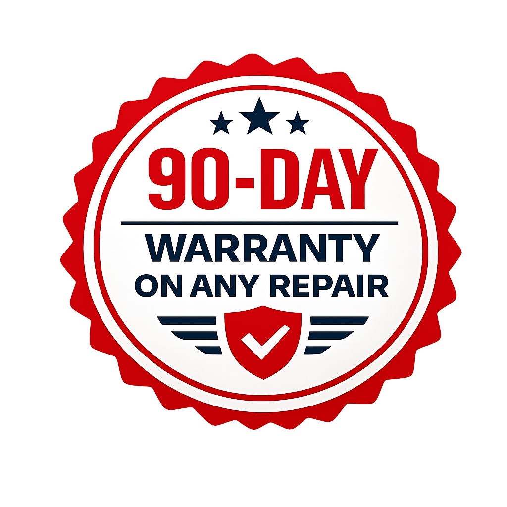 Quick Garage Door Repair technician providing garage door service