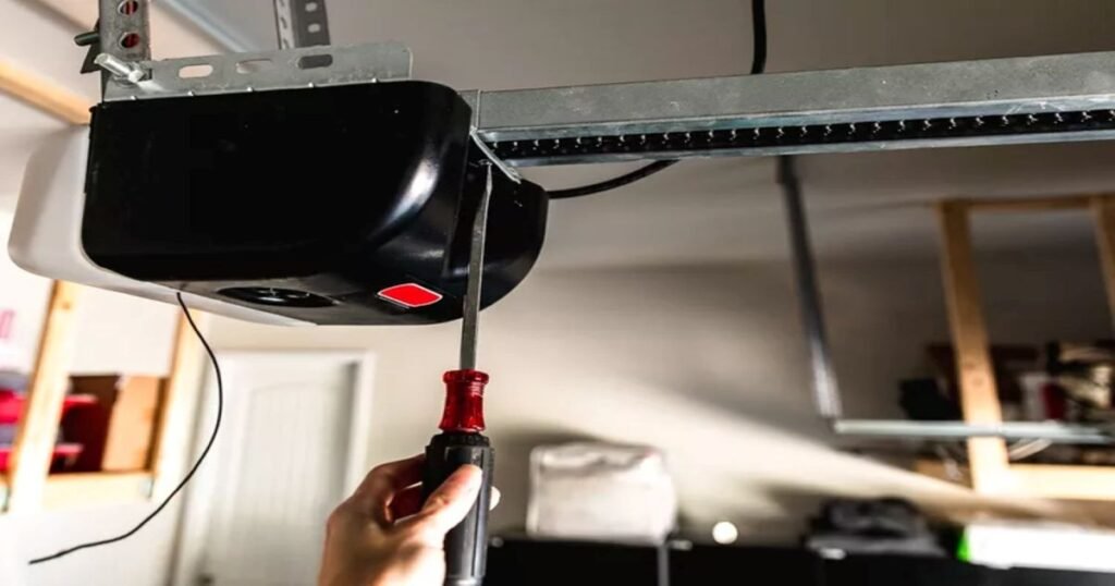 fix garage door opener