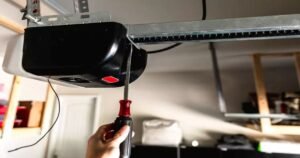 fix garage door opener